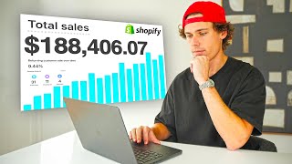 how i made $188K in 30 days on shopify (case study + full reveal)