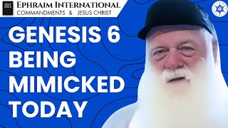 Humans Are Now Mimicking the 'sons of God' of Genesis 6