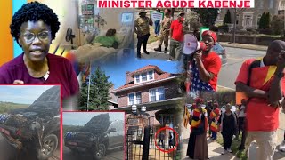 Kitalo😭Mini wa M7 Agude Kabenje Nabakooba Emotoka myee. Ambassador wa Uganda eUS Alumbidwa Bubi Nnyo