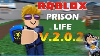 🔴ROBLOX LIVE STREAM | PRISON LIFE V2.0.2