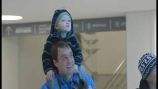 Interactive Media Wall at Boston Children's Hospital 1