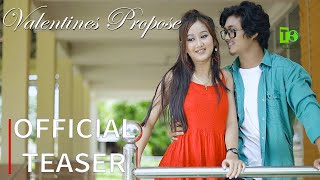VALENTINES PROPOSE OFFICIAL TRAILER | DRAVID | ANEY | MOLSHOYHAM ft JENEVI