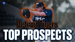 Detroit Tigers Top Prospects Breakdown (Part 1) | Farm System Deep Dive
