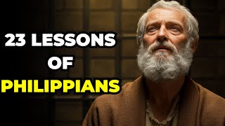 Philippians Explained: 23 Life-Changing Lessons to Live By Every Day