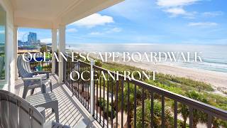Ocean Escape Boardwalk Oceanfront | FPV Walkthrough of Myrtle Beach's Newest Stay