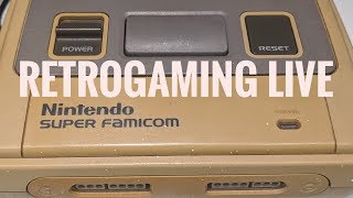 Retrogaming Live Super Famicom?? livestream*
