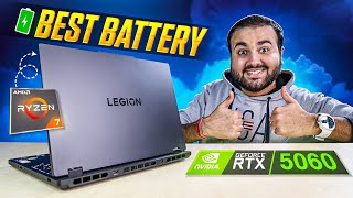 Gaming + Long Battery ?? - YES! 🔋 Lenovo Legion 5 (RTX 5060)