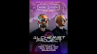 Wywiad z Alchemist Project dla We2BeTV w dniu otwarcia We2BeSTUDIO