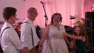 Toasts to Tom & Grace on their 15th Anniversary Wedding Day 9-24-22