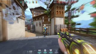 always use SAGE WALL to DEFUSE the spike..