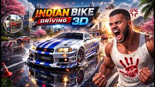 Indian Bike Driving 3D || AllCheat Codes || Live On || #carbogamerz#livestream