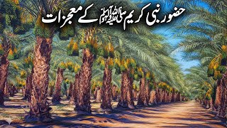Hazrat Muhammad SAW Ke Mojzat | Prophet Muhammad Story | Mojzaat E Rasool | Islamic Studio
