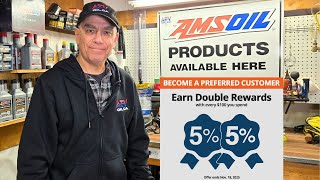 How to Get the Best Value On AMSOIL Products (Double Rewards Promo!)