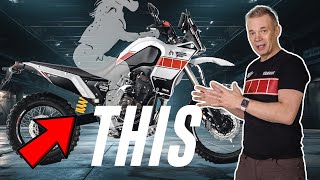 Motorcycle suspension EXPLAINED - and how to set it up