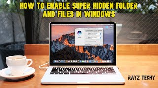 How to Enable Super Hidden Folder and Files in Windows | Hide your folders and files using cmd