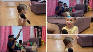 OUR NEPHEW NATHAN in Philippines With Her Mommy And his Daddy 🥰😁😘 @shekinaPC