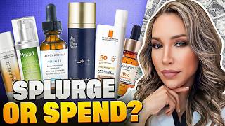 Anti-aging Skincare: When to Spend and When to Save