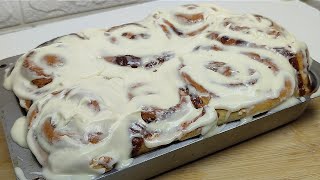I Made The Fluffiest Cinnamon Rolls | Wanna Cook