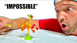 WORLD'S SMALLEST BOARD GAME (Is It Actually Playable?)