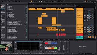 ESCOLA DE SAMBA + PSYTRANCE (Criando uma introdução) 