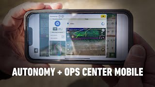 Running Autonomous Tillage With Ops Center Mobile