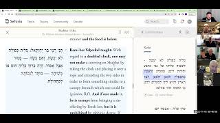 Nov 1 2022 Shabbas CH 20 138A