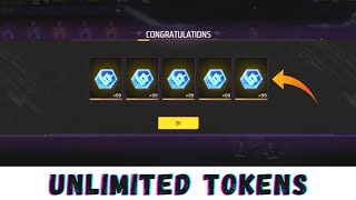 HOW TO GET UNLIMITED FFWS GALAXY TOKENS ⚡ SECRET TRICK 😍