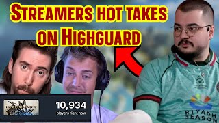 Big Streamers 1st Thoughts on the NEW Highguard