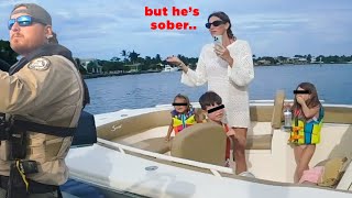 Cop Looks Foolish After He Arrests Sober Man Infront Of Family
