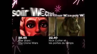 Bande annonce w9 2008 fêtes de fin d'année