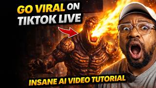 How To Create Viral AI Video Effects for TikTok LIVE (Step-by-Step Tutorial 2026)