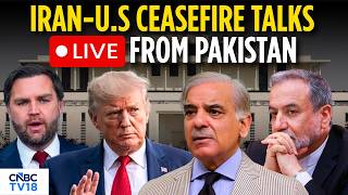 Islamabad LIVE: High‑Stakes Iran–US Ceasefire Meeting in Pakistan | JD Vance-Iran Meeting | N18G