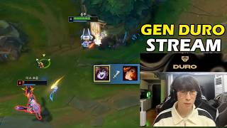 GENG Duro Stream Lulu vs KR Challenger Rell SP