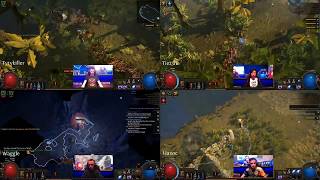 ExileCon 2019 | $17,500 Path of Exile Race | Havoc - tie23he - tytykiller - Waggle