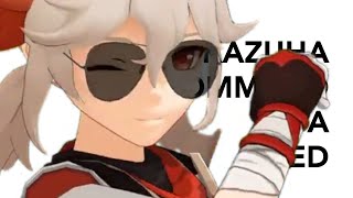 Kazuha players logging in Genshin Impact at September 2021