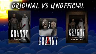 Mobile VS PC | Granny 2 - Official VS Unofficial