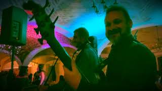 Wedding Party with Violet Band