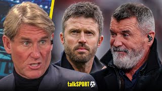 "BOX OFFICE!" Simon Jordan REACTS to Roy Keane's Comments on Michael Carrick after Man United WIN!