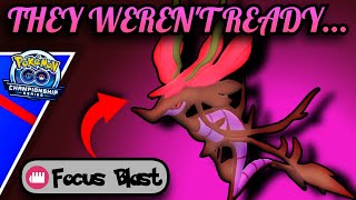 THE FORGOTTEN MOVE UPDATE! DRAGALGE *BLASTS* UNSUSPECTING NORMAL TYPES! - Pokemon GO Battle League