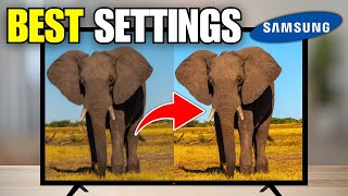 The Best Picture Settings on Samsung Smart TV (Full Guide)