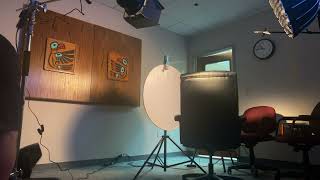Interview Setup as a solo DP.  Vlog 1
