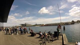 Some Sights and Sounds of Copenhagen June 14th 2017