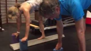 Pilates - Yoga BEAM Routine/Rutina Pilates-Yoga.
