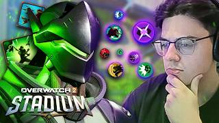 I found the BEST Genji build in Overwatch 2 Stadium..