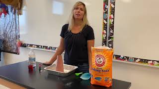 Forsythe volcano demonstration