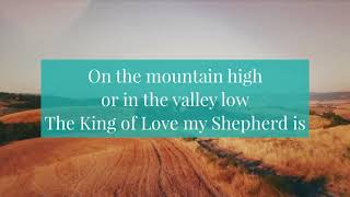 King of Love (Lyrics)
