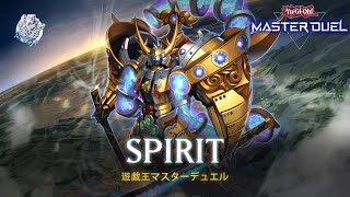 Spirit - Stars Align across the Milky Way / Ranked Gameplay  [Yu-Gi-Oh! Master Duel]