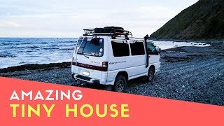 Beautiful Epic 4x4 Survival Expedition Van / Home On Wheels