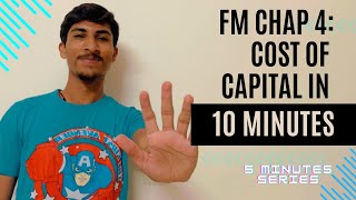 FM chap 4: Cost of Capital Best way to Learn Formulas ❤️