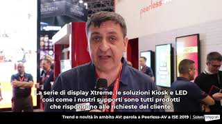 ISE 2019: intervista a Stefan Krüger, Sales Director, DACH & Eastern Europe, Peerless-AV